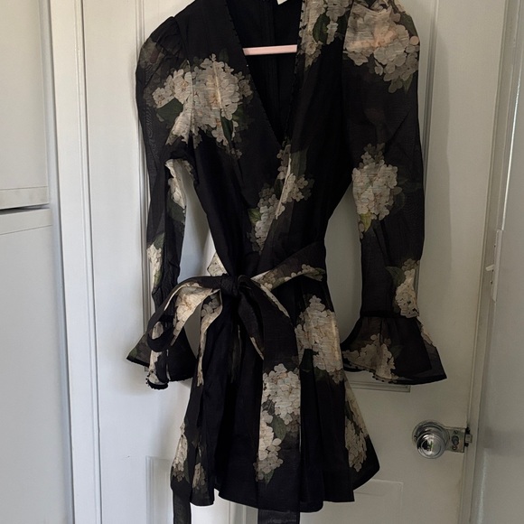 ZIMMERMANN
Balance Long Sleeve Mini Dress 2025 - Picture 3 of 11